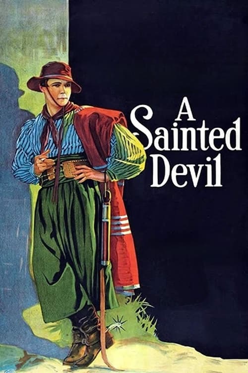Poster A Sainted Devil 1924