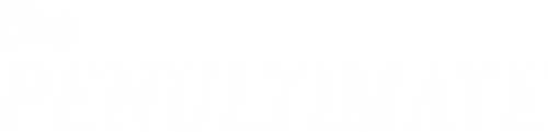 The Penultimate