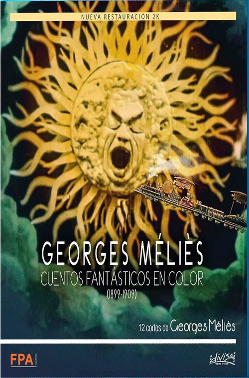 Georges Méliès Cuentos fantasticos en color