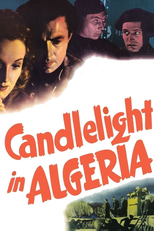 Poster Candlelight in Algeria 1944