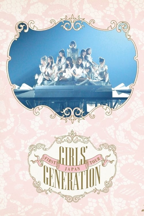 Poster Girls' Generation ~ The First Japan Tour