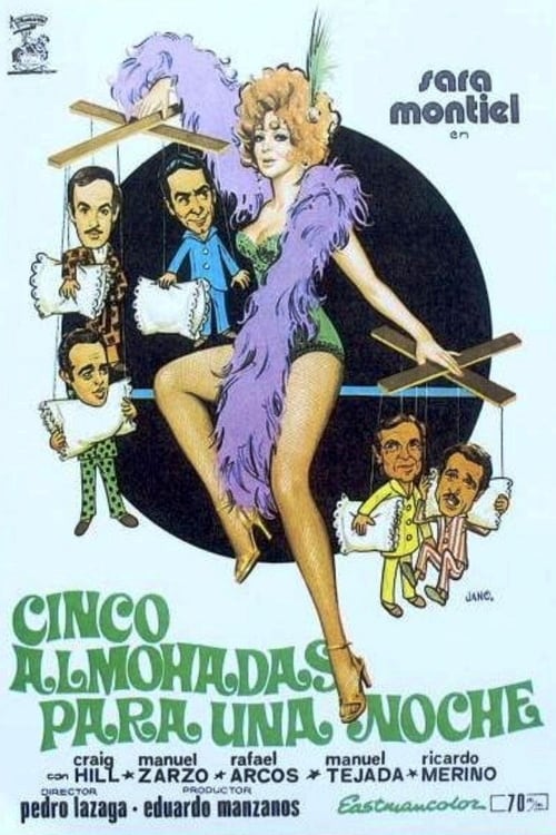 Cinco Almohadas Para Una Noche poster