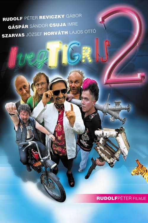 Üvegtigris 2 (2006) poster