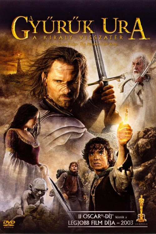 A Gyűrűk Ura: A király visszatér movie poster player