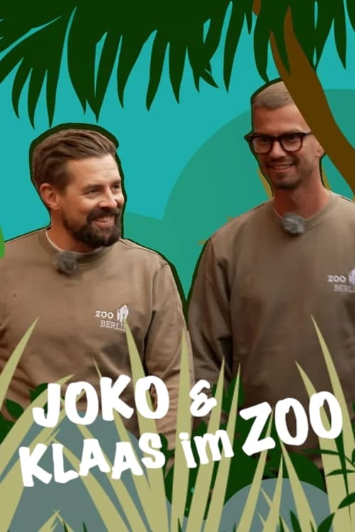 Poster Joko & Klaas im Zoo
