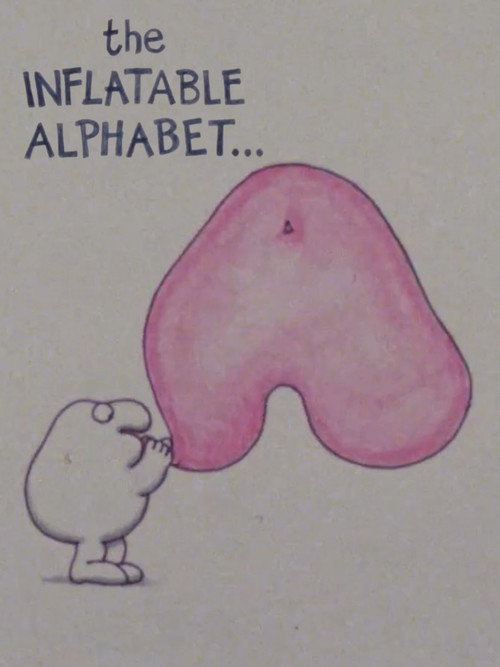The Inflatable Alphabet still 3