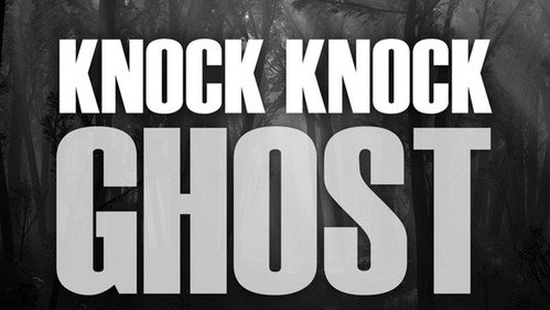 Knock Knock Ghost Backdrop Blur