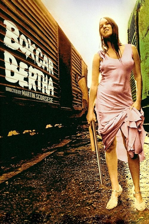 Boxcar Bertha poster