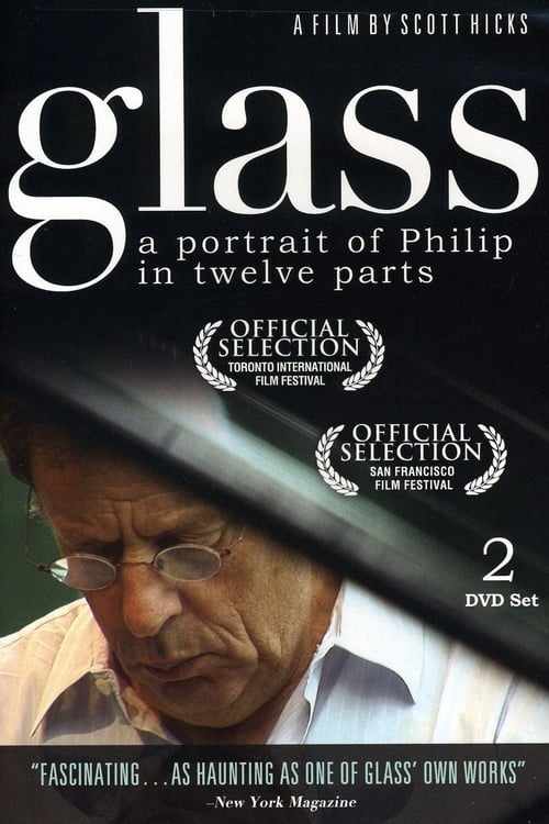 Grootschalige poster van Glass: A Portrait of Philip in Twelve Parts