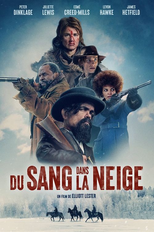 Poster image du film Du sang dans la neige Du sang dans la neige