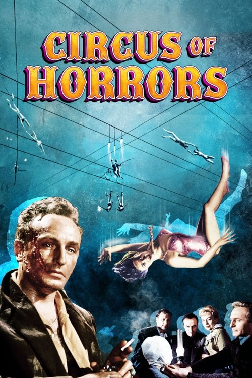 Circus of Horrors poster