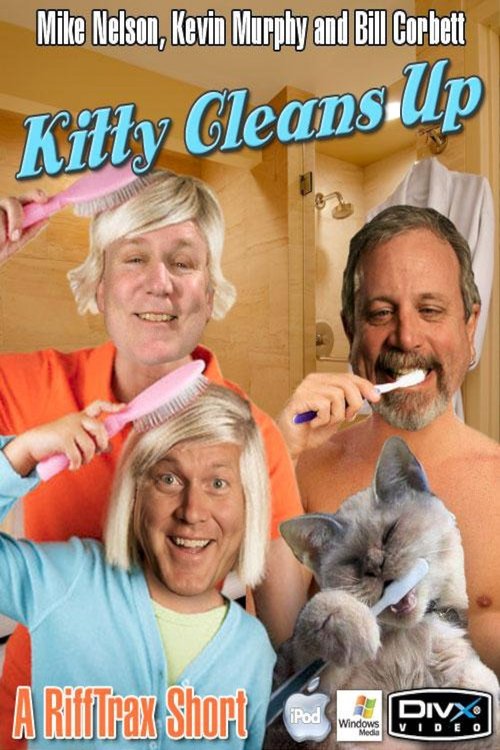 Kitty Cleans Up movie poster player
