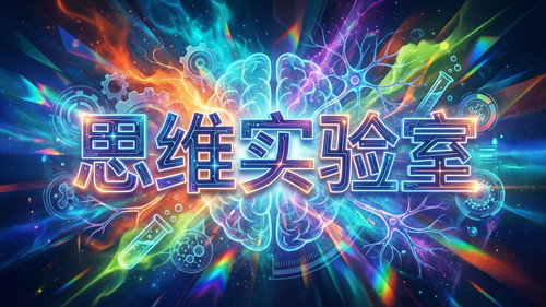 思维实验室 - Season 1 Backdrop Blur
