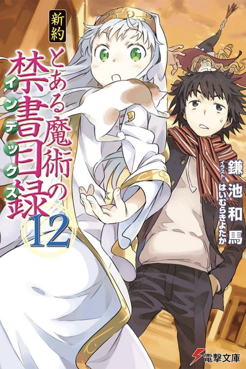 Toaru - Shinyaku Volume 12 Poster Blur