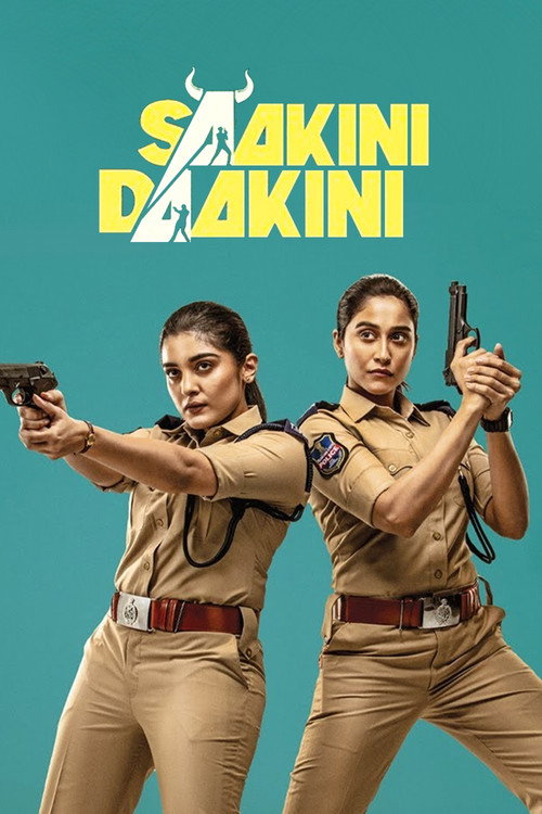 Saakini Daakini poster