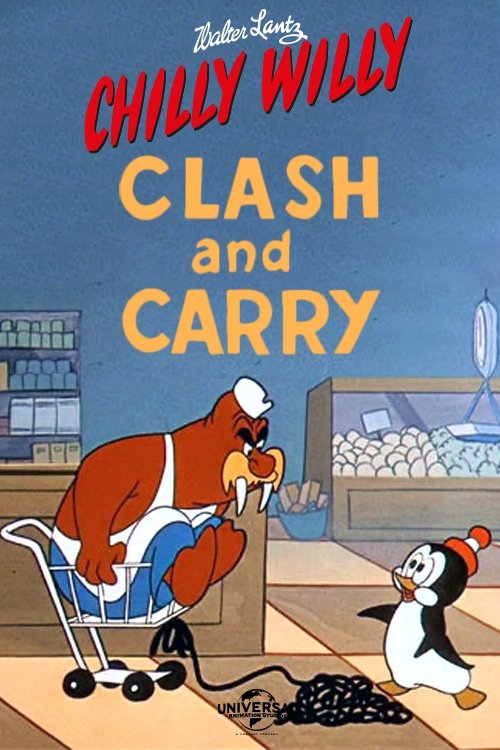 Clash and Carry Poster