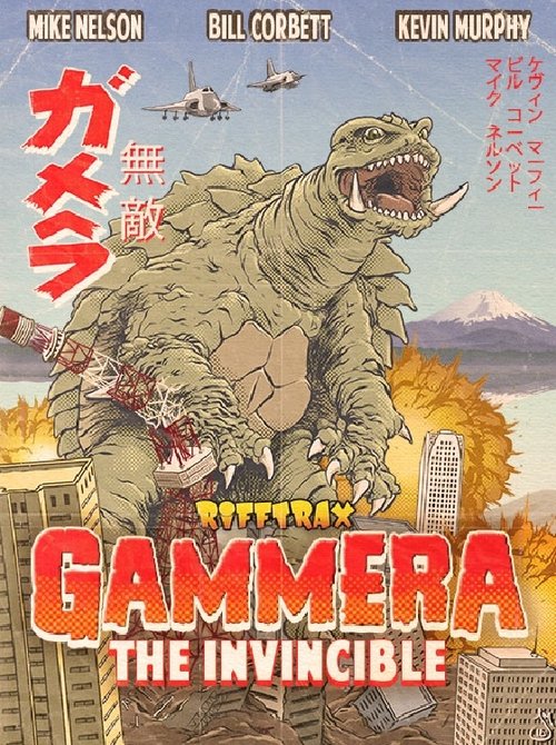 RiffTrax: Gammera the Invincible 