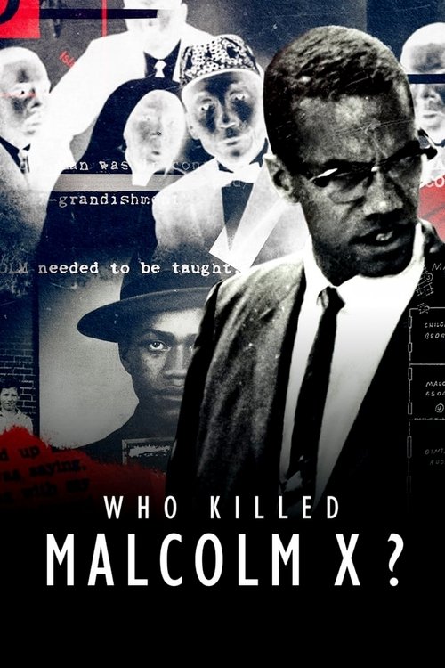 Poster Who Killed Malcolm X?