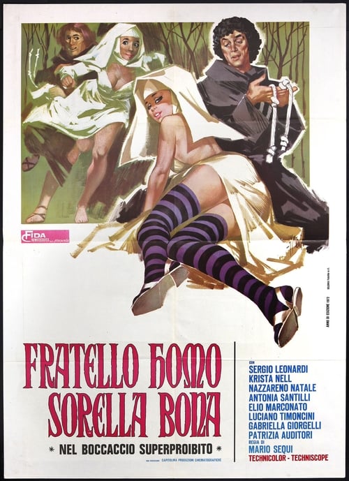 Fratello homo, sorella bona - Nel Boccaccio superproibito 1972