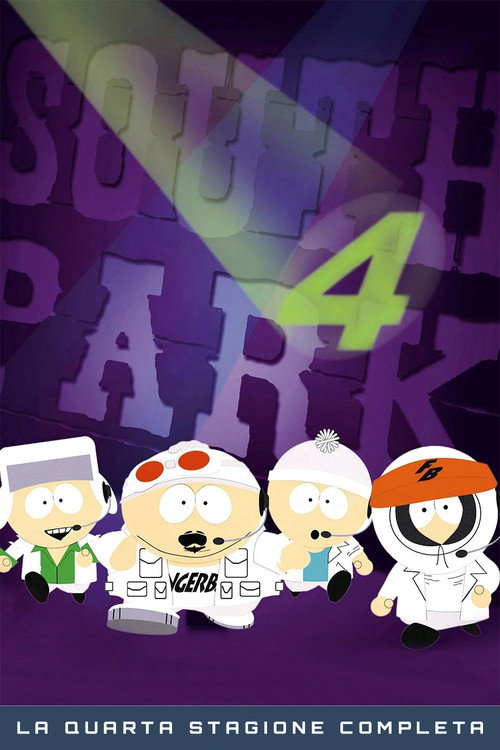 South Park — Stagione 4