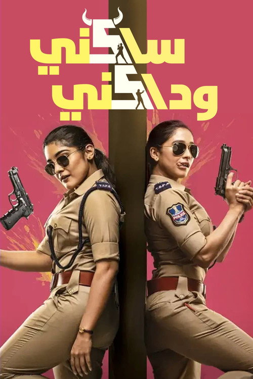 Saakini Daakini poster