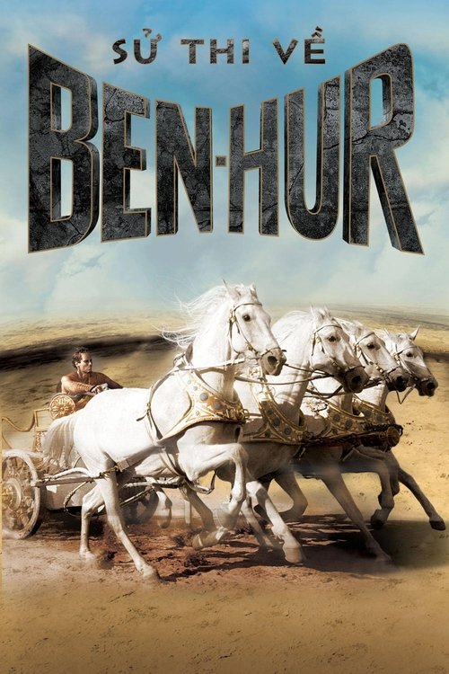 Poster Sử Thi Về Ben-Hur