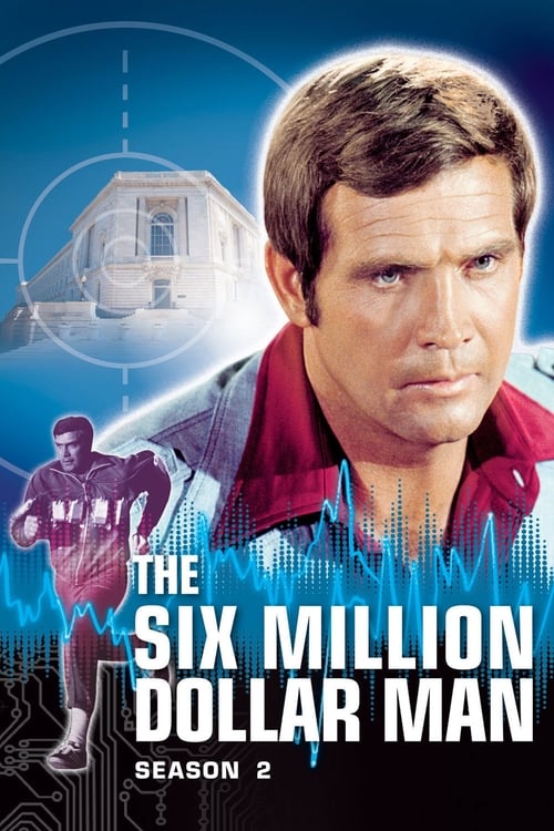 Where to stream The Six Million Dollar Man Season 2