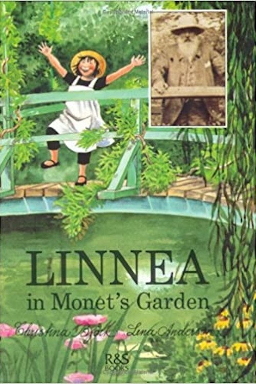 Linnea In Monet's Garden movie poster player