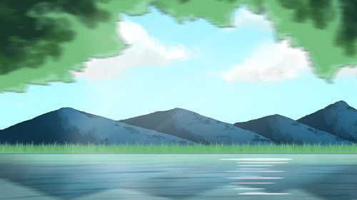 Bade Acche Lagte Hai - An Animated Short Film Backdrop Blur