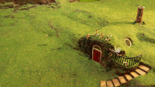 Mole, Mole! Backdrop Blur