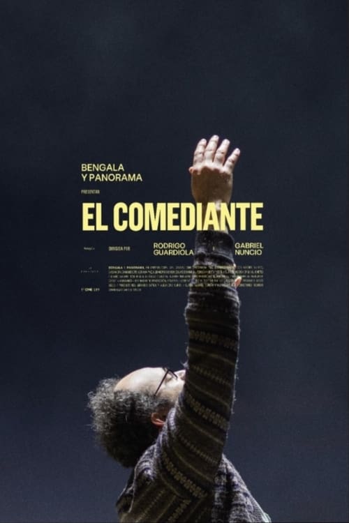 Poster de El Comediante