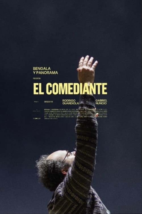 El Comediante poster