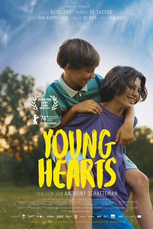 Pôster de Young Hearts