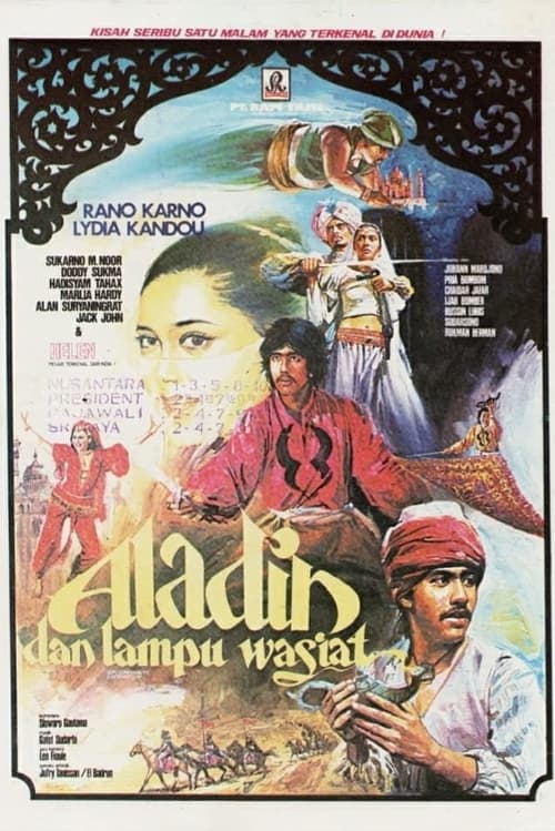 Poster Aladin dan Lampu Wasiat 1982