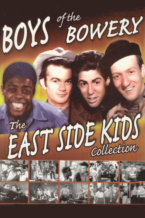 East Side Kids Collection Poster