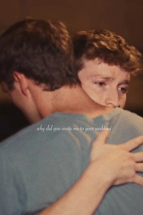 Poster image du film Why Did You Invite Me to Your Wedding Why Did You Invite Me to Your Wedding