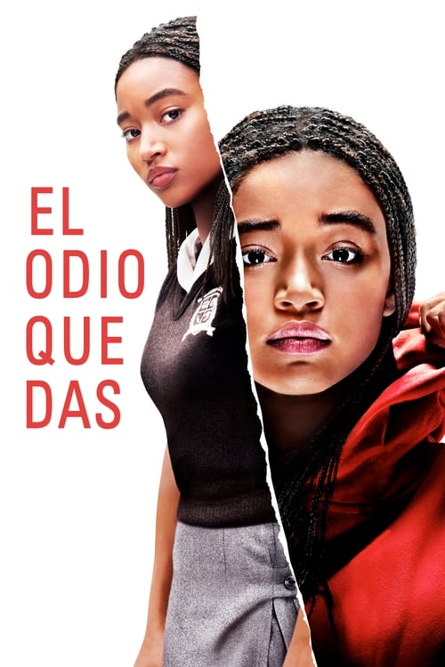 The Hate U Give poster