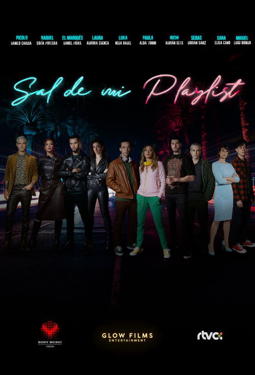 Affiche de Sal de mi Playlist