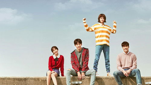 Weightlifting Fairy Kim Bok Joo backdrop 2