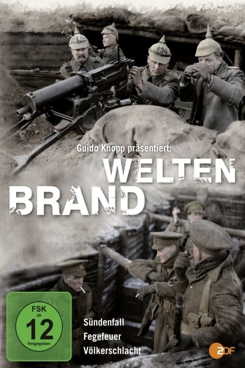 Weltenbrand poster