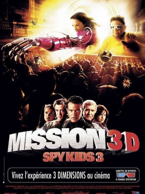 Spy Kids 3-D: Game Over poster