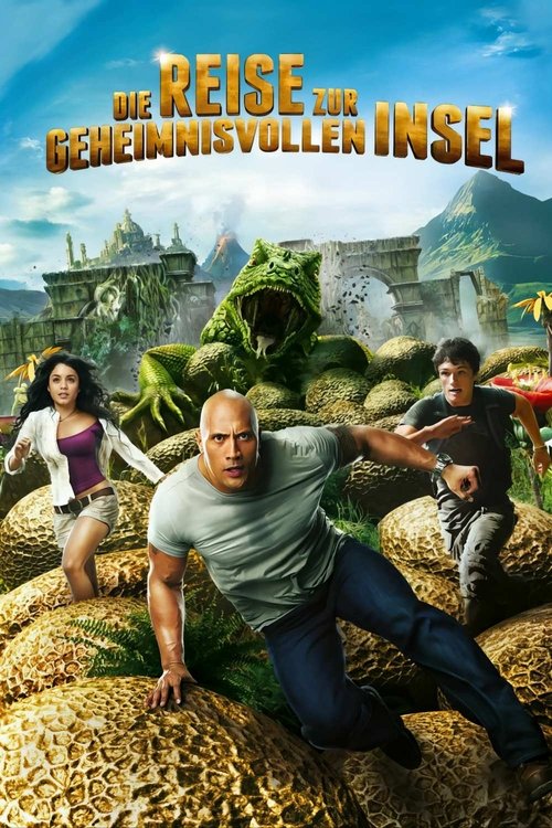 Die Reise zur geheimnisvollen Insel Poster