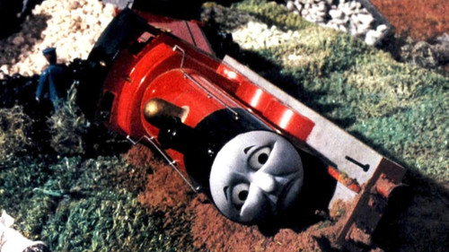 Thomas & Friends: My First Thomas with James still
