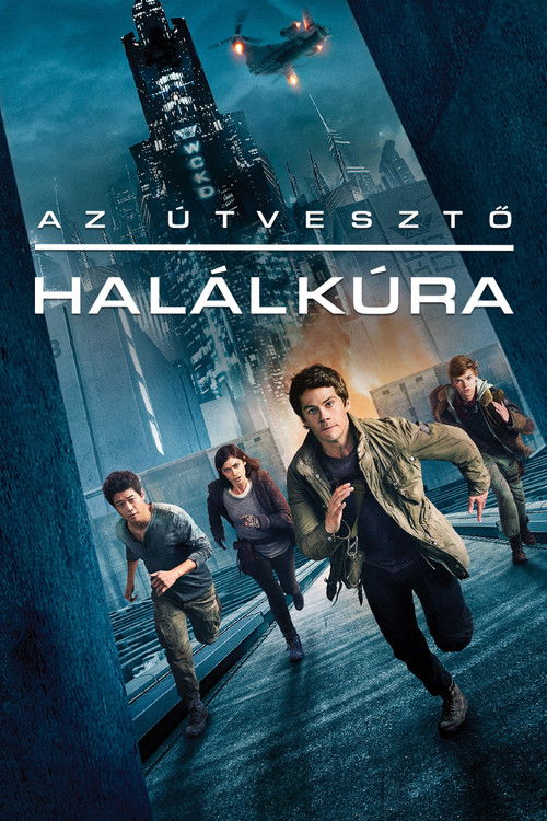 Maze Runner: The Death Cure poster