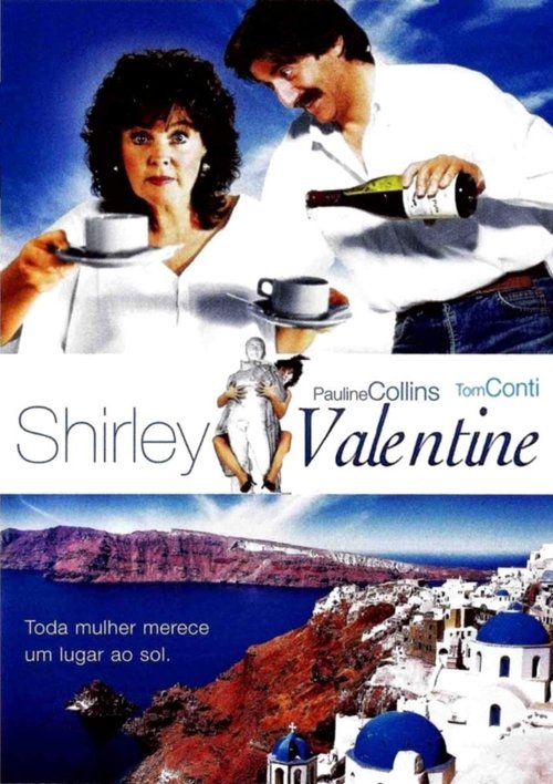 Pôster de Shirley Valentine