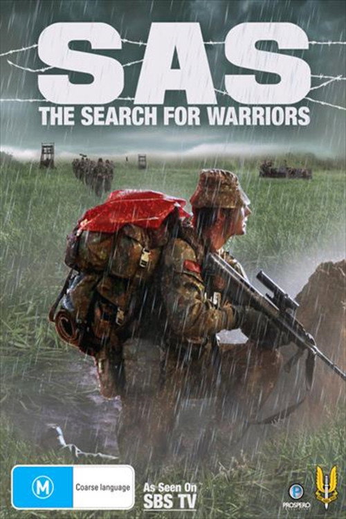 Póster oficial de SAS - The Search for Warriors (2010) - Documentary