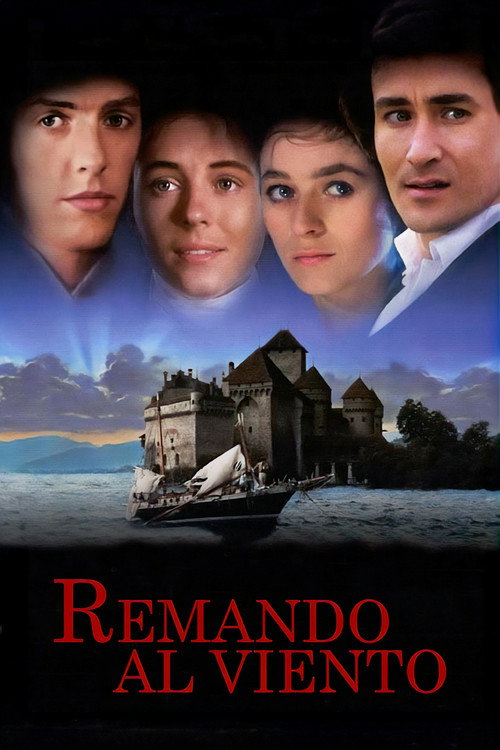 Remando al viento - FİLM Afişi