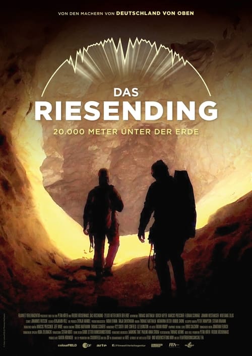 Das Riesending - 20.000 Meter unter der Erde poster