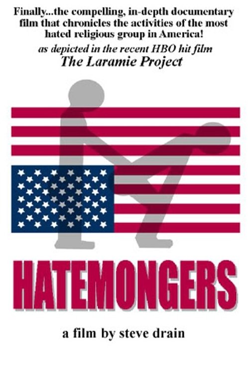 Poster Hatemongers 2000