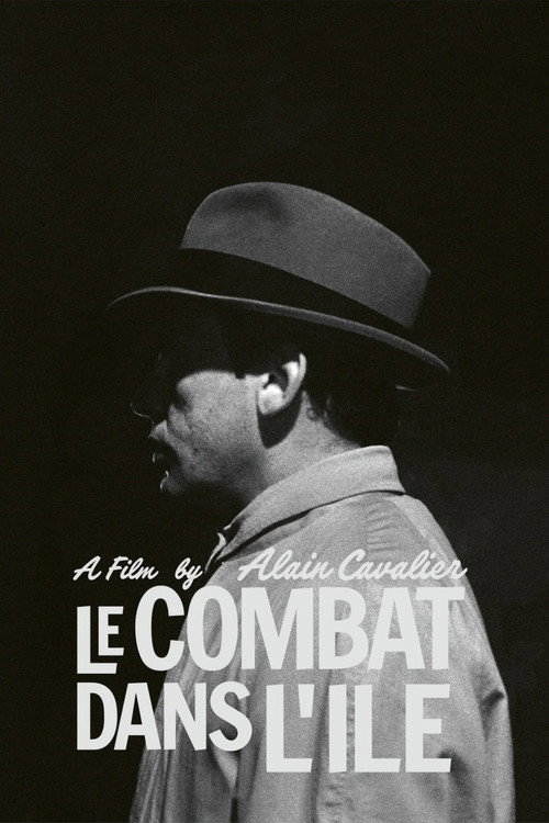 Le Combat dans l'île poster